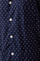 Nelson Star-Printed Pajamas